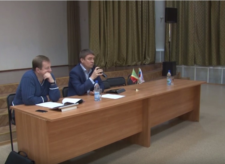 Встреча с населением 16.09.2015 г.