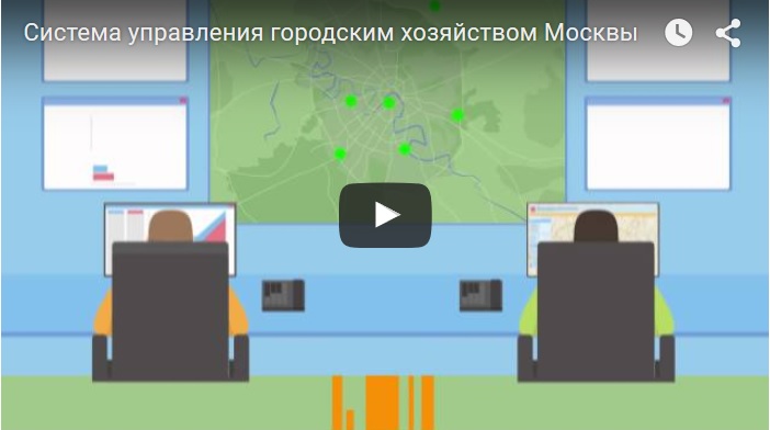 Система управления комплексом городского хозяйства Москвы