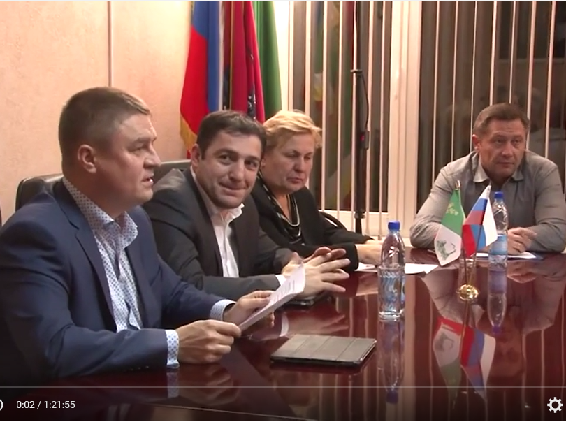 Встреча с населением 18.11.2015