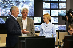 СЕРГЕЙ СОБЯНИН ОТКРЫЛ АГЕНТСТВО ГОРОДСКИХ НОВОСТЕЙ "МОСКВА"