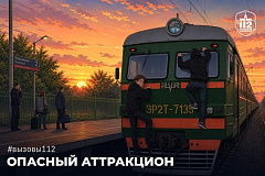 Опасный аттракцион