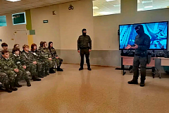 Столичный главк Росгвардии одержал победу на Чемпионате Центрального округа по плаванию 