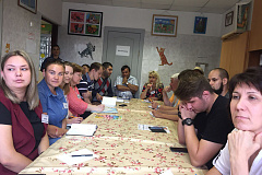 Сотрудники "М КЛУБа" обсудили антитеррористическую безопасность