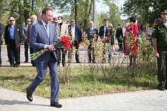 3 сентября в 23-ем микрорайоне Зеленограда состоялась акция, посвященная памяти жертв бесланской трагедии