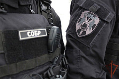 Спецназ Росгвардии оказал содействие в задержании подозреваемого в покушении на убийство и незаконном хранении оружия