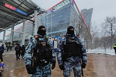 Росгвардия обеспечила безопасность чемпионата России по футболу в Москве