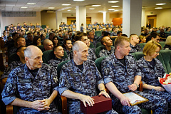 В Центре профподготовки Росгвардии отметили 31-ю годовщину