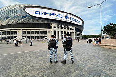 Росгвардия обеспечила безопасность открытия Чемпионата России по футболу в Москве