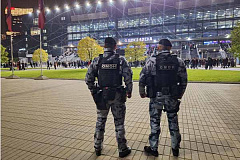В Москве росгвардейцы обеспечили безопасность проведения массовых спортивных мероприятий