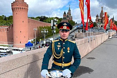 В День русской песни сотрудник столичного главка Росгвардии рассказал об увлечении вокалом